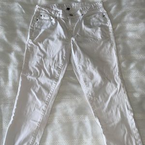 GAP white Capri pants